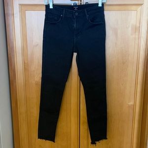 Just Black size 26 cropped jeans